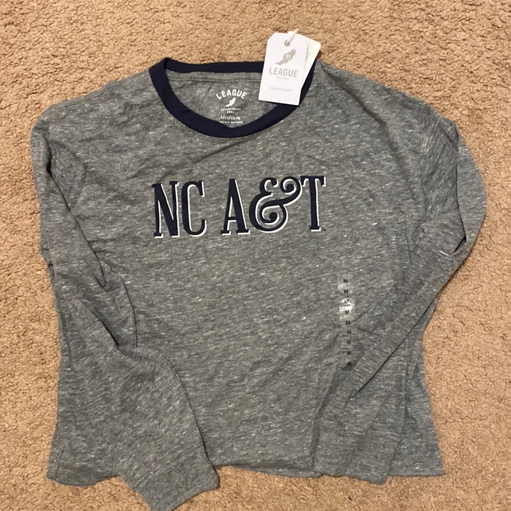 Long Sleeve NCAT Shirt